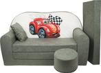 Cars thema kinder slaapbank set - Veilig en gemakkelijk t..., Kinderen en Baby's, Kinderkamer | Tafels en Stoelen, Ophalen of Verzenden