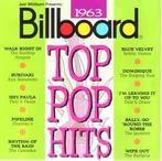 cd - Various - Billboard Top Pop Hits, 1963, Zo goed als nieuw, Verzenden
