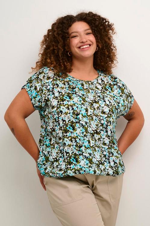 Kaffe Curve eco blouse Ami Maat:, Kleding | Dames, Blouses en Tunieken, Overige kleuren, Nieuw, Verzenden