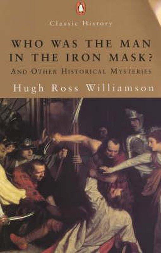 Who Was the Man in the Iron Mask? and Other Historical, Boeken, Overige Boeken, Ophalen of Verzenden
