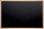 MAUL MAUL -  krijtbord zwart met houten frame -  60x90cm, Ophalen of Verzenden