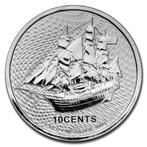 Cook Islands Bounty 1/10 oz 2021, Verzenden, Losse munt, Zilver