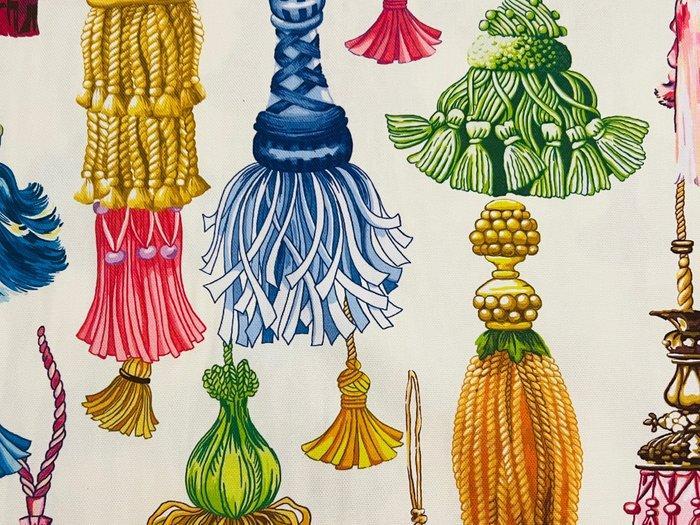 Explosie van kleuren: Katoenen stof Oeko Tex STANDARD 100 -, Antiek en Kunst, Antiek | Kleden en Textiel