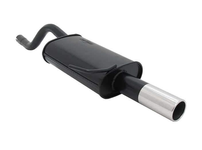 Novus sportuitlaat Renault Clio II 1x76mm einddemper, Auto-onderdelen, Uitlaatsystemen, Nieuw, Verzenden