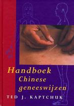 Handboek Chinese geneeswijzen / Servire-handboeken, Verzenden, Gelezen, T. Kaptchuk