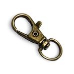 Sleutelhanger Haak - Antiek Brons, Hobby en Vrije tijd, Breien en Haken, Ophalen of Verzenden, Nieuw, Overige typen