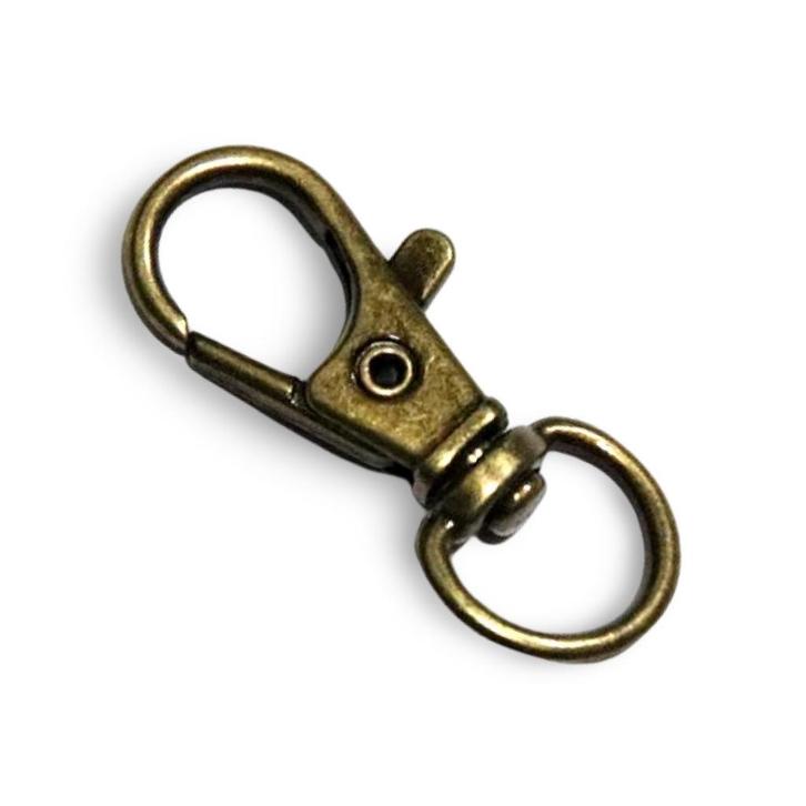 Sleutelhanger Haak - Antiek Brons, Hobby en Vrije tijd, Breien en Haken, Nieuw, Overige typen, Ophalen of Verzenden