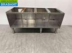RVS Onderstel 140,5 x 57 x 67,5 cm Horeca, Ophalen of Verzenden, Gebruikt