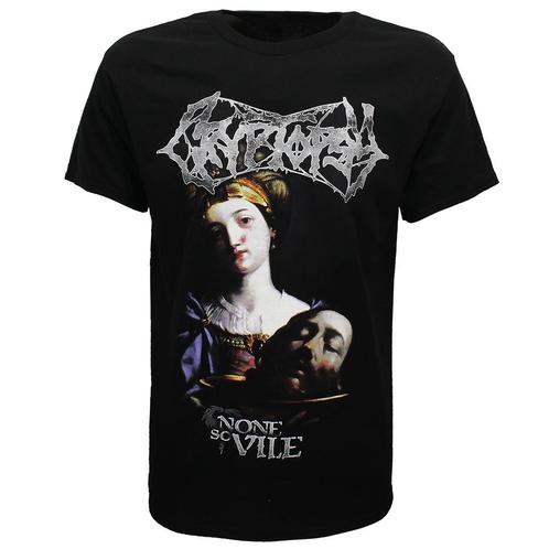Cryptopsy None So Vile T-Shirt - Officiële Merchandise, Kleding | Heren, T-shirts, Verzenden