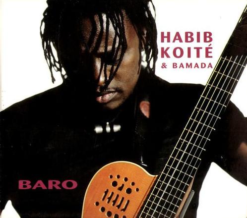 cd digi - Habib KoitÃ© &amp; Bamada - Baro, Cd's en Dvd's, Cd's | Overige Cd's, Zo goed als nieuw, Verzenden