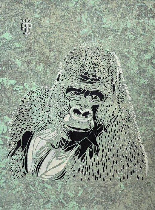 Alexandre Petrus (1988) - LE GORILLE, Antiek en Kunst, Kunst | Schilderijen | Modern