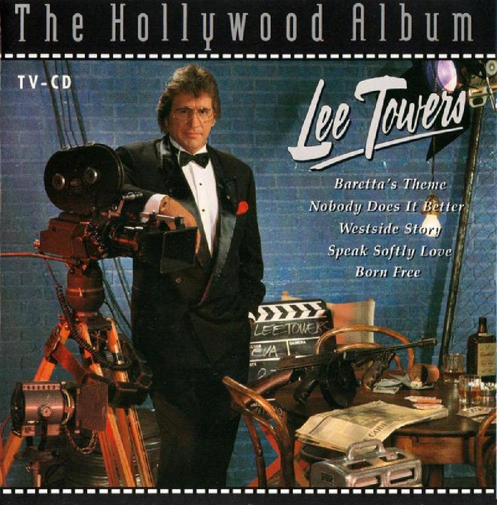 cd - Lee Towers - The Hollywood Album, Cd's en Dvd's, Cd's | Overige Cd's, Zo goed als nieuw, Verzenden