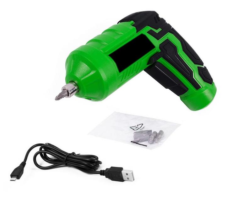 Kleine elektrische schroef- en boormachine op USB, Doe-het-zelf en Verbouw, Gereedschap | Handgereedschap, Nieuw, Ophalen of Verzenden