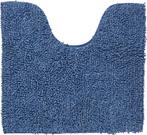 Sealskin Misto Toiletmat 55x60 cm - Katoen - Blauw, Ophalen of Verzenden, Nieuw