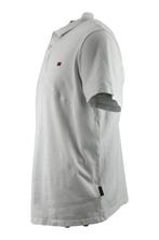 Napapijri Polo in maat L Wit, Kleding | Heren, Verzenden, Gedragen, Wit, Napapijri