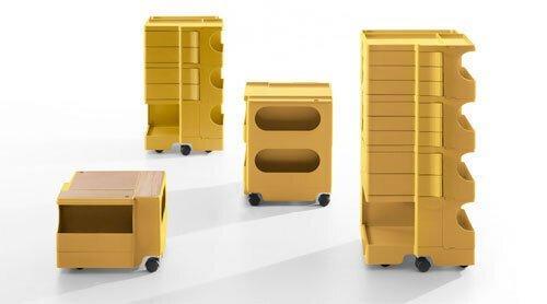 B-Line - Joe Colombo - Trolley - Boby B12 - ABS, Antiek en Kunst, Antiek | Meubels | Stoelen en Banken