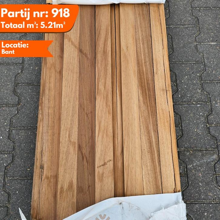 Thermo Ayous Planken 1550-3050x81x20mm, Doe-het-zelf en Verbouw, Platen en Panelen, Ophalen of Verzenden