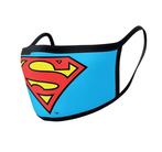 Superman Face Masks 2-Pack Logo, Ophalen of Verzenden, Nieuw