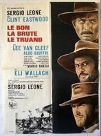 Sergio Leone, Clint Easwood - Original French cinema release, Nieuw