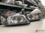 RENAULT ESPACE IV XENON (03-06) KOPLAMP L+R KPL 1el008454, Verzenden, Gebruikt, Renault