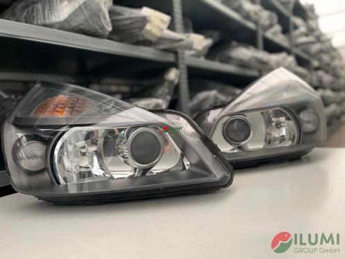 RENAULT ESPACE IV XENON (03-06) KOPLAMP L+R KPL 1el008454, Auto-onderdelen, Verlichting, Gebruikt, Renault, Verzenden