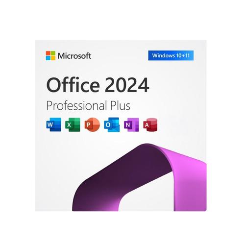 Microsoft Office 2024 | Licentiecode | Direct Installeren, Computers en Software, Office-software, Nieuw, Access, Excel, OneNote