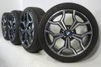 BMW X1 F48 X2 F39 722M 19 inch velgen Pirelli Runflat Zomerb, 19 inch, Gebruikt, Velg(en), Ophalen of Verzenden