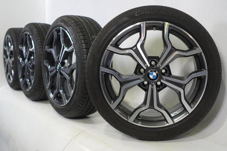 BMW X1 F48 X2 F39 722M 19 inch velgen Pirelli Runflat Zomerb, Auto-onderdelen, Banden en Velgen, Velg(en), Gebruikt, 19 inch, Zomerbanden