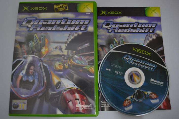 Quantum Redshift (XBOX), Spelcomputers en Games, Games | Xbox Original, Zo goed als nieuw, Verzenden