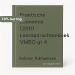 Praktische Economie (2011) Leeropdrachtenboek VMBO gt 4, Boeken, Schoolboeken, Verzenden, Gelezen, Hofman Adriaansen