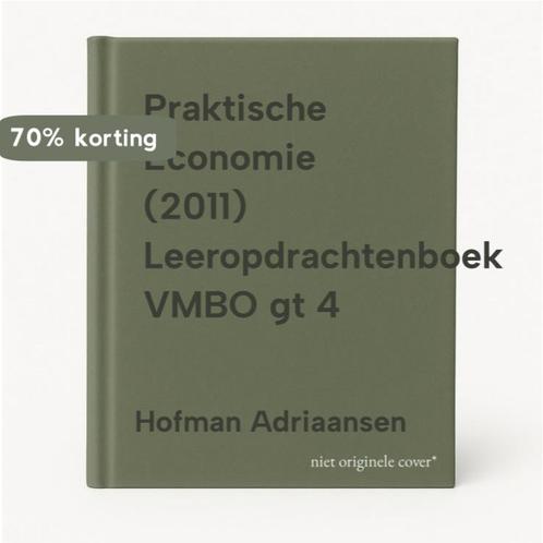 Praktische Economie (2011) Leeropdrachtenboek VMBO gt 4, Boeken, Schoolboeken, Gelezen, Verzenden