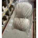 Benson Twee rollen bindtouw - 75 meter per rol - katoen -..., Ophalen of Verzenden, Nieuw