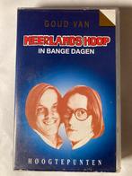 GOUD VAN NEDERLANDS HOOP IN BANGE DAGEN (VHS), Cd's en Dvd's, VHS | Film, Verzenden, Gebruikt