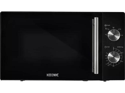 Koenic Magnetron Vrijstaand - Zwart -, Huis en Inrichting, Keuken | Keukenbenodigdheden, Verzenden