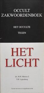 Occult zakwoordenboek 9789057982040 R. Matzken, Gelezen, Verzenden, R. Matzken, T.H. Ligtenberg
