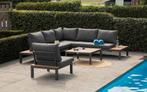 Exotan La Vida loungeset eucalyptushout met loungestoel -, Tuin en Terras, Tuinsets en Loungesets, Ophalen of Verzenden, Nieuw