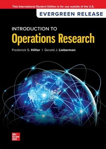 Introduction to Operations Research: 2024 Release ISE, Boeken, Studieboeken en Cursussen, Verzenden