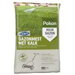 Gazonmest met kalk 3-in-1 | Pokon | 250 m² (17 kg), Verzenden, Nieuw