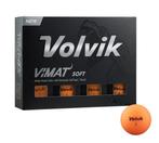 Volvik Vimat Soft 12 Pack wit/oranje/geel/groen/roze, Verzenden, Nieuw, Bal(len), Overige merken
