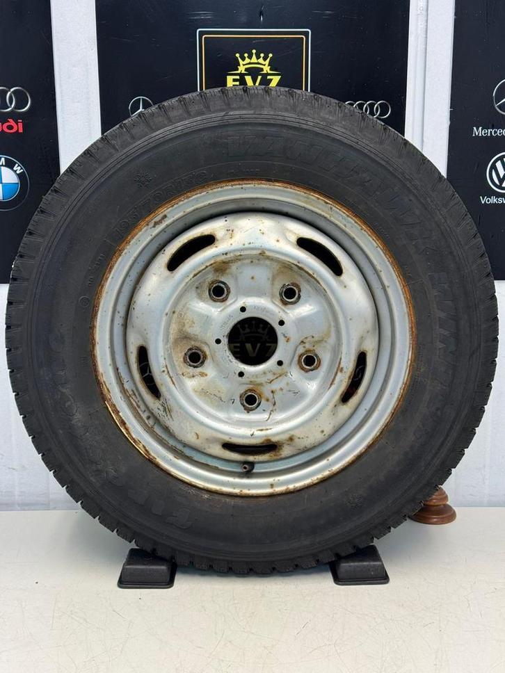 Ford Transit winterband reservewiel  195/70R15C bj.2010, Auto-onderdelen, Banden en Velgen, 15 inch, Winterbanden, 195 mm, Gebruikt