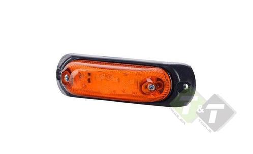 Zijmarkeringslamp, Contourverlichting LED, Oranje, 12 Tot 24, Auto-onderdelen, Verlichting, Nieuw, Universele onderdelen, Ophalen of Verzenden