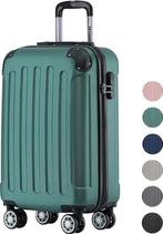 2dekans | TRVLMORE Handbagage Koffer met Wielen - 54x36x20cm, Sieraden, Tassen en Uiterlijk, Koffers, Ophalen of Verzenden, Zo goed als nieuw