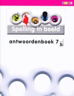 Spelling in Beeld versie 2 antwoordenboek 7B, Nieuw, Verzenden