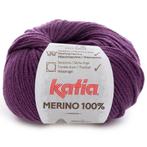 Katia Concept Merino 100% - 43 paars - Wol Garen, Ophalen of Verzenden, Nieuw