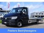 Volkswagen Crafter Oprijwagen 35 2.0 TDI L4 Highline, Automaat, Volkswagen, Zwart, Diesel