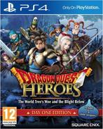Playstation 4 Dragon Quest Heroes, Spelcomputers en Games, Games | Sony PlayStation 4, Verzenden, Zo goed als nieuw