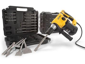 Powerplus Elektrische klopboormachine POWX1199 - 4 in 1: beschikbaar voor biedingen