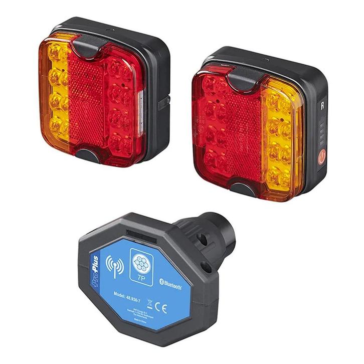 ProPlus Draadloze LED aanhangerverlichting - magneten - B..., Auto diversen, Aanhangwagen-onderdelen, Nieuw, Ophalen of Verzenden