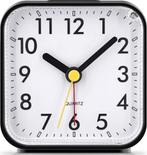 Tyme Wekker Analoog - Zonder Tikgeluid - Met Alarm - Incl., Huis en Inrichting, Ophalen of Verzenden, Zo goed als nieuw