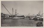 ZUIDERZEEWERKEN - Werkhaven Zuiderzeewerken Oostel. Flevo..., Verzamelen, Ansichtkaarten | Nederland, Verzenden, Gelopen